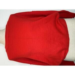 Vince Camuto Vibrant RedCrew Neck Sweater Size M